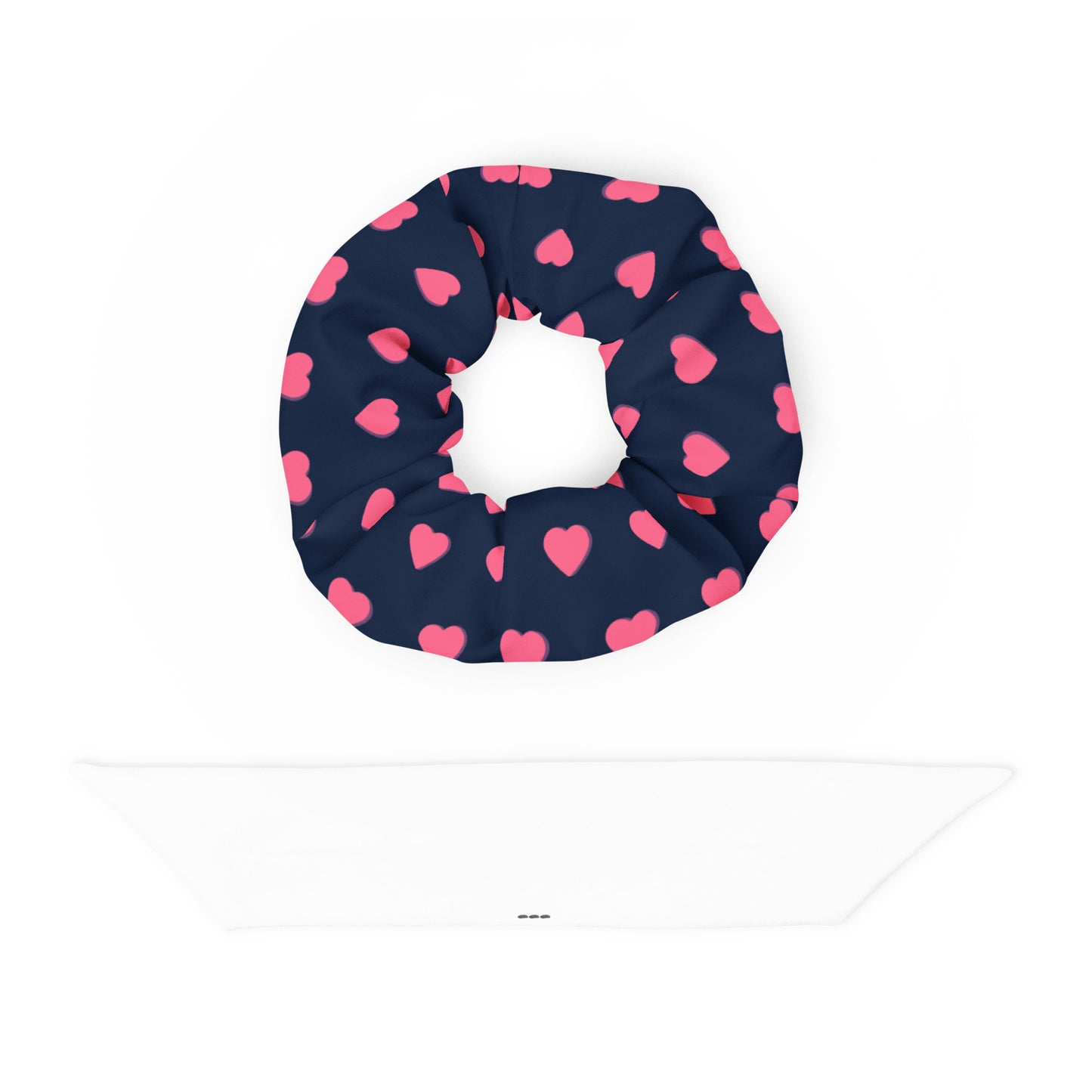 Recycelter Scrunchie - Heart