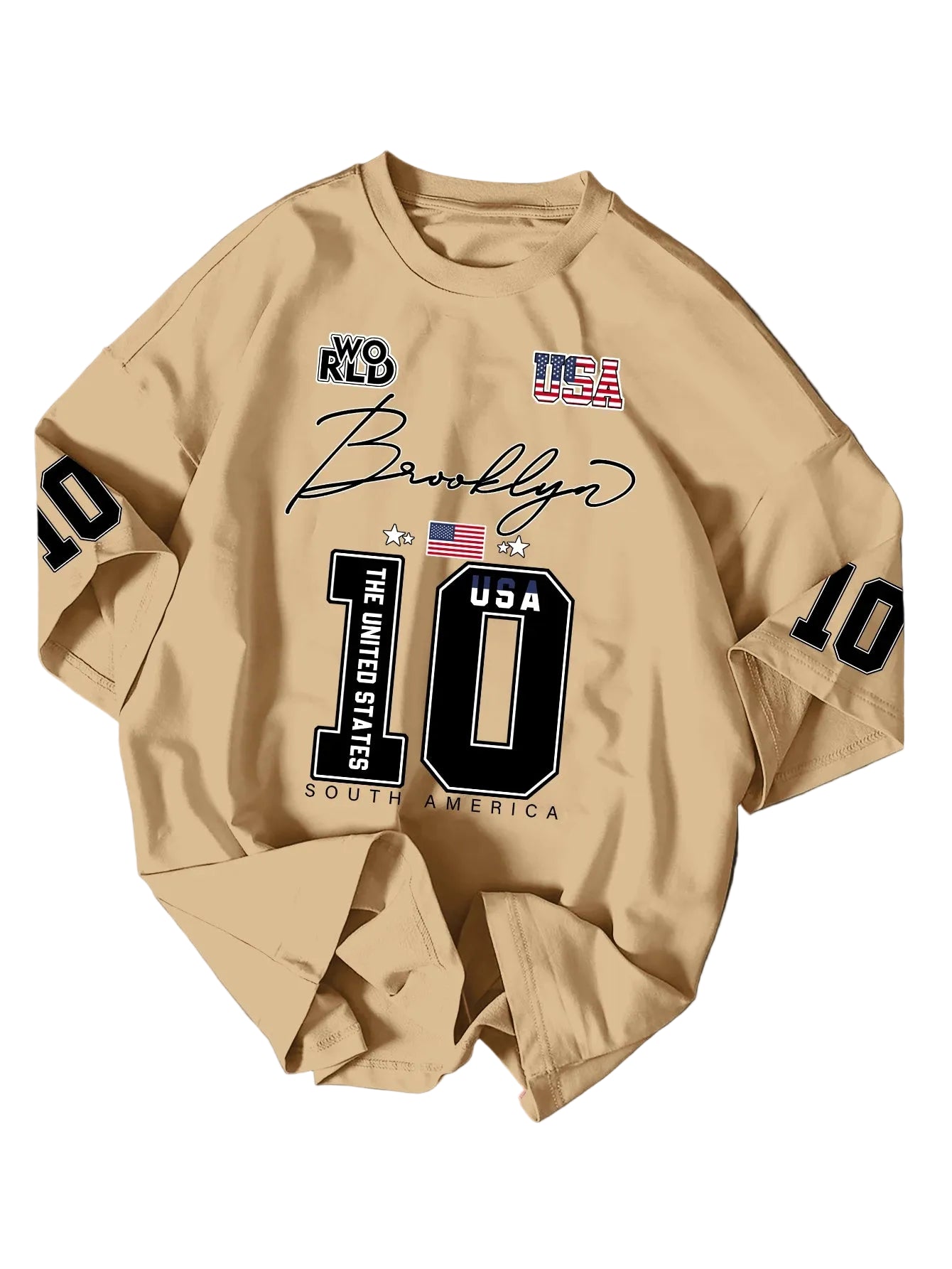 Oversized T-Shirt - Brooklyn Style (5 Farben)