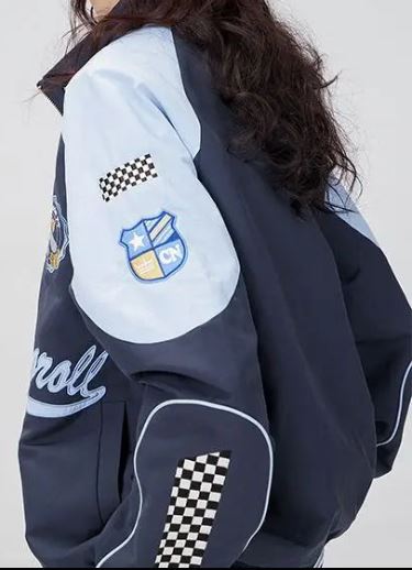 Racer Jacke - blue Rabbit