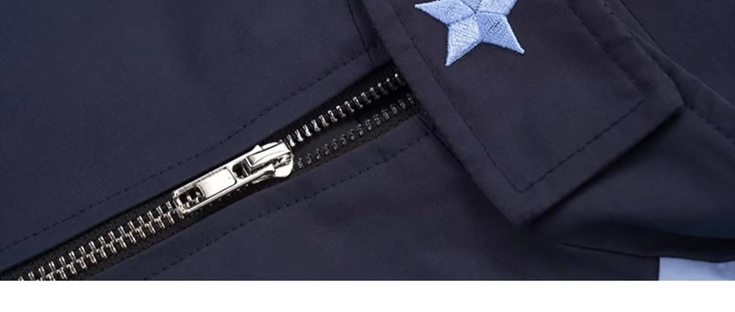 Racer Jacke - blue Rabbit
