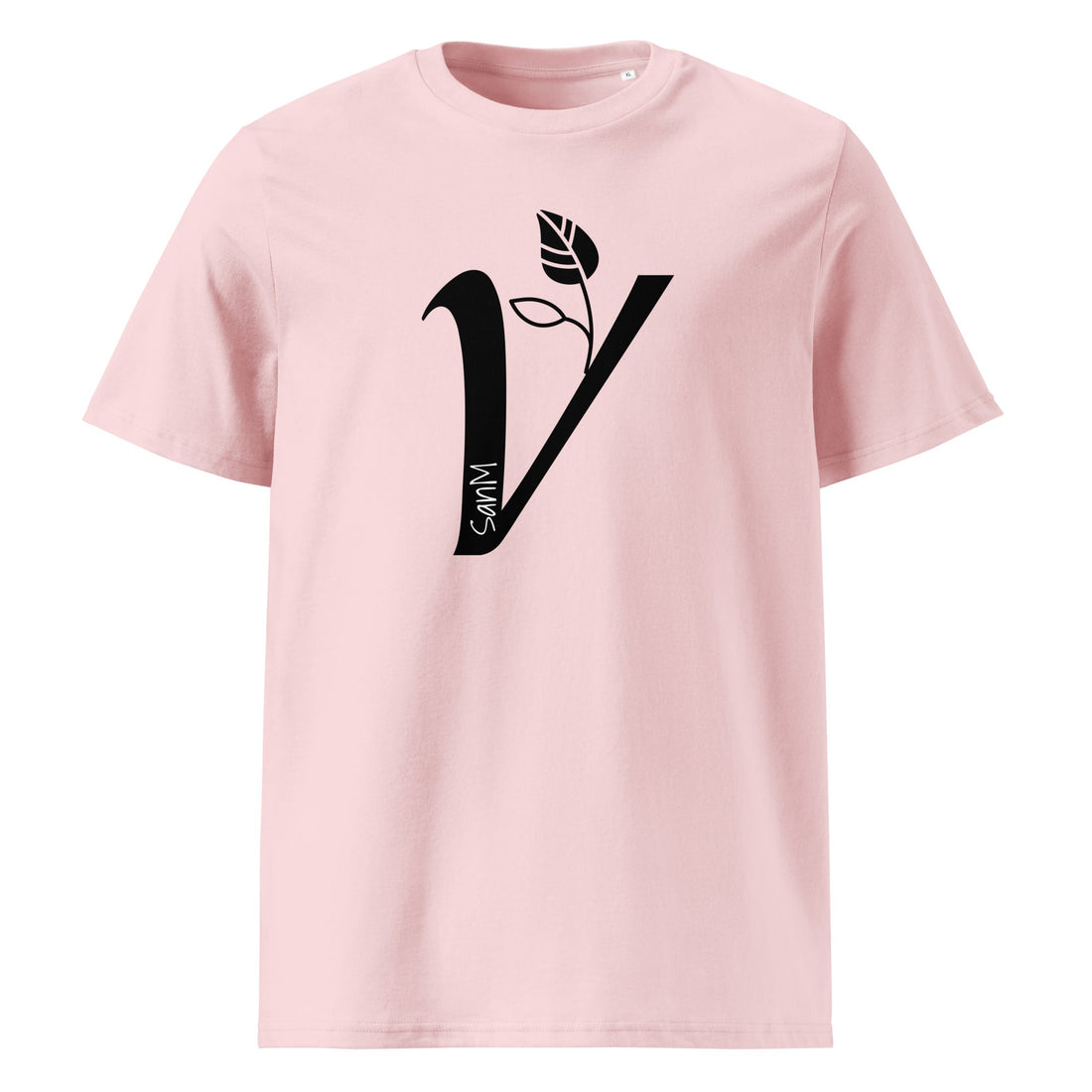 (V) für vegan produzierte Kleidung!