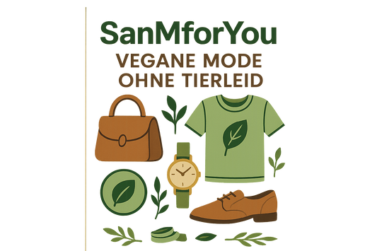 SanMforYou vegane Mode ohne Tierleid