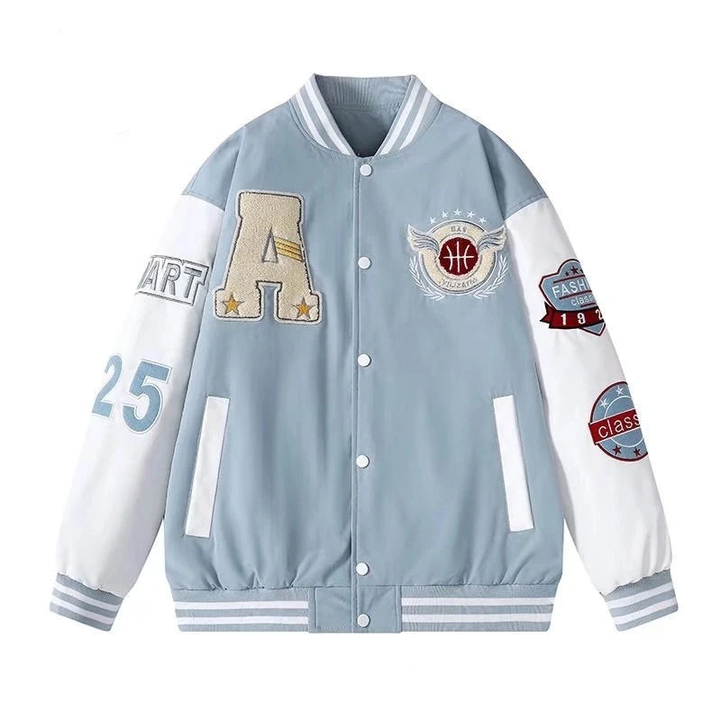 Stoffjacke - Baseball (in 3 Farben)