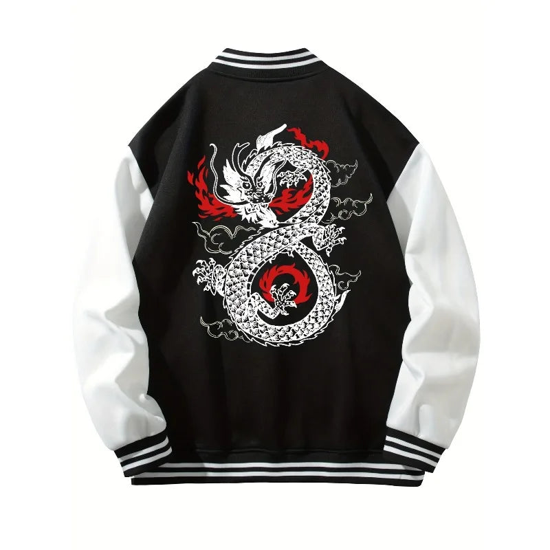 Stoffjacke - Dragon