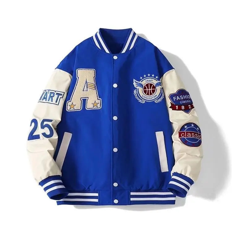 Stoffjacke - Baseball (in 3 Farben)