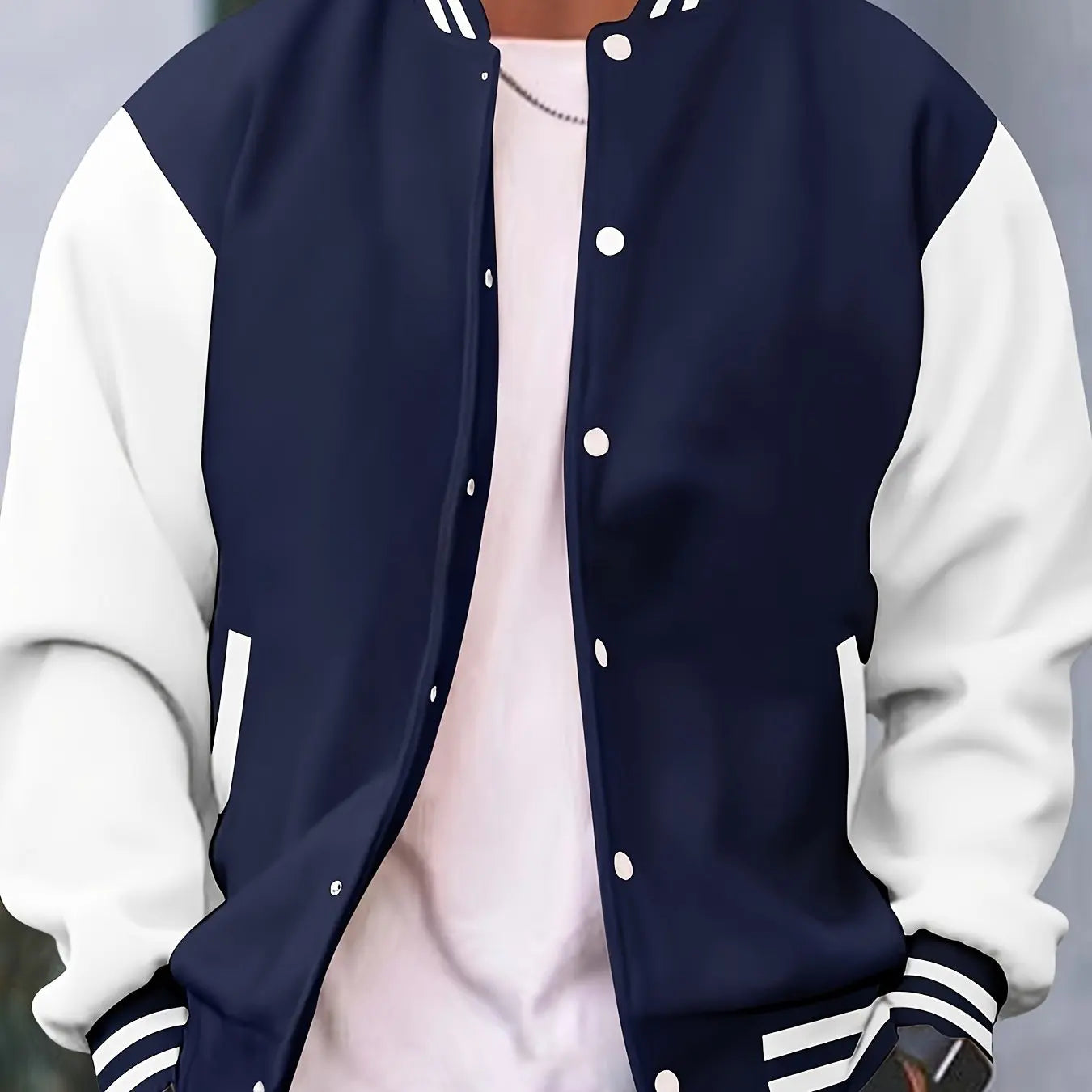 Stoffjacke - College Style (6 Farben)