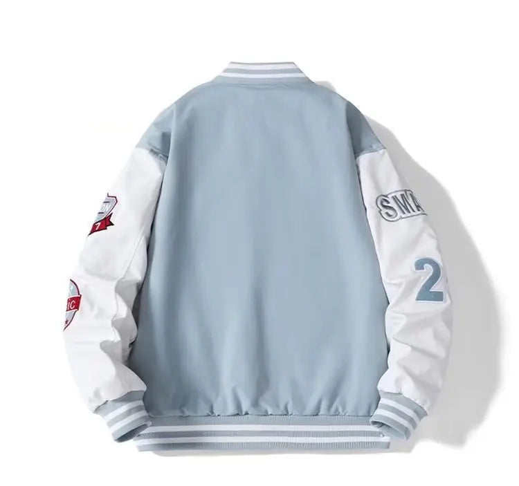 Stoffjacke - Baseball (in 3 Farben)