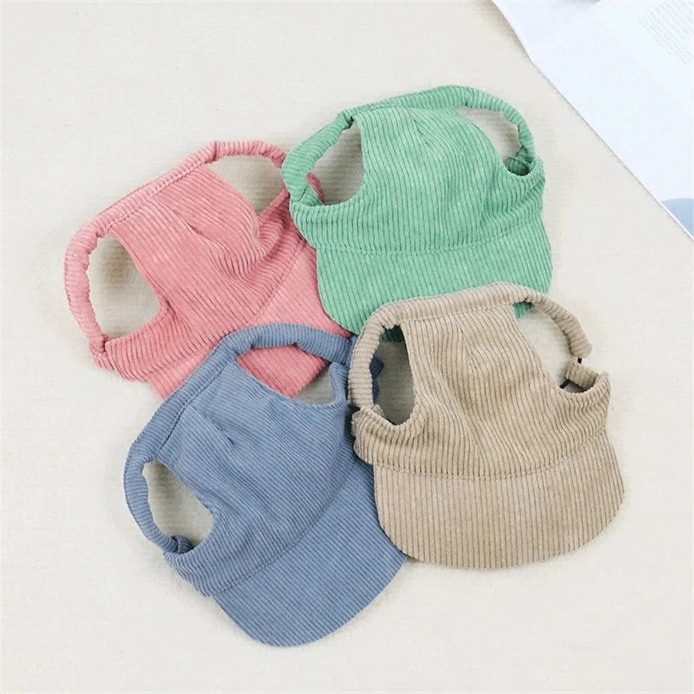 Hunde Cap - Baseball (4 Farben)