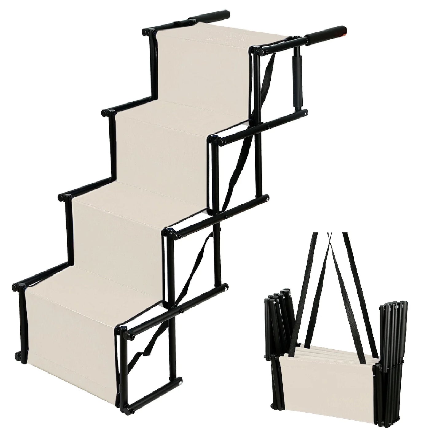 Hundetreppe - faltbar (5 Farben)