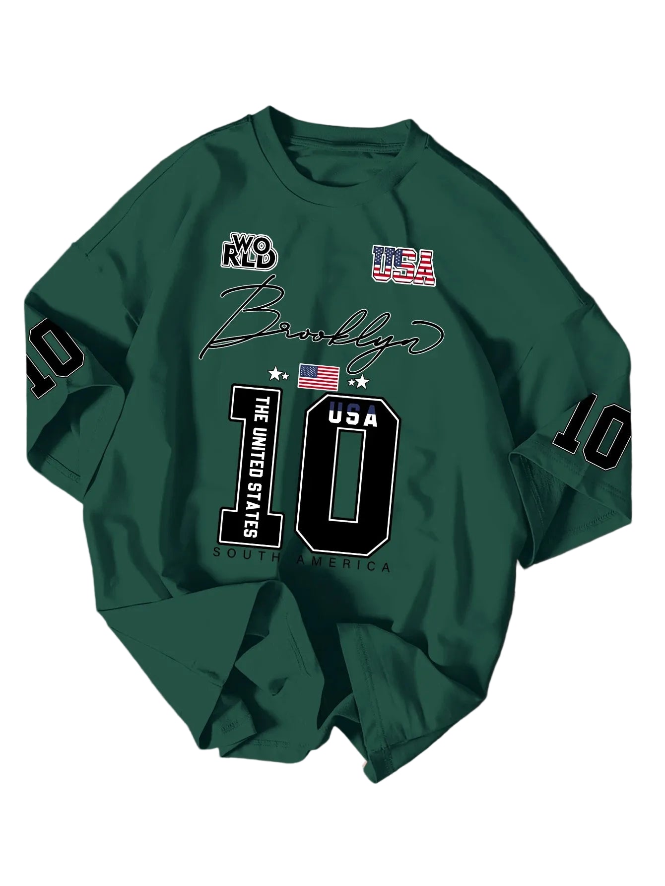 Oversized T-Shirt - Brooklyn Style (5 Farben)