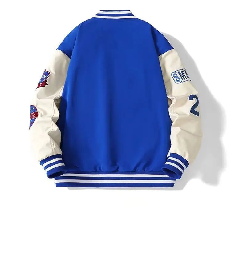 Stoffjacke - Baseball (in 3 Farben)