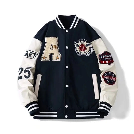 Stoffjacke - Baseball (in 3 Farben)