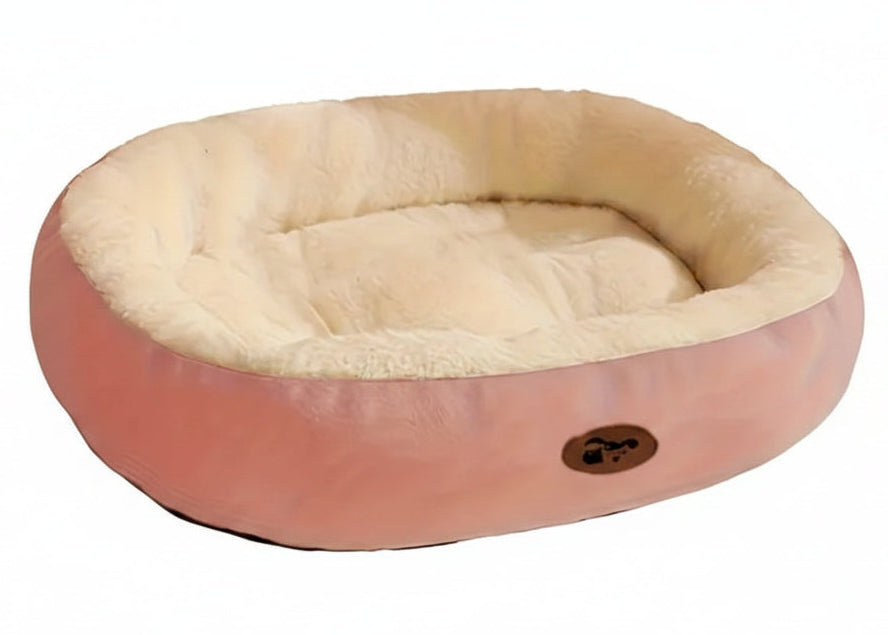 Hundebett - Oval (3 Farben / 5 Größen)