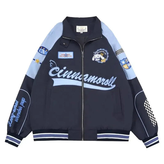 Racer Jacke - blue Rabbit