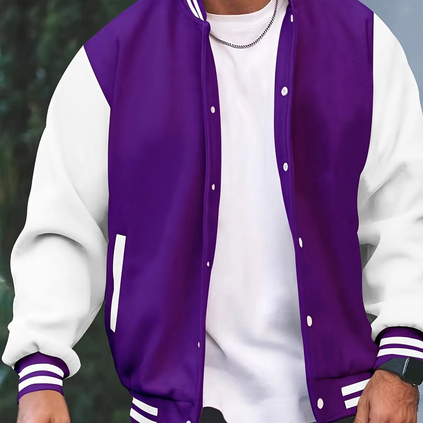 Stoffjacke - College Style (6 Farben)