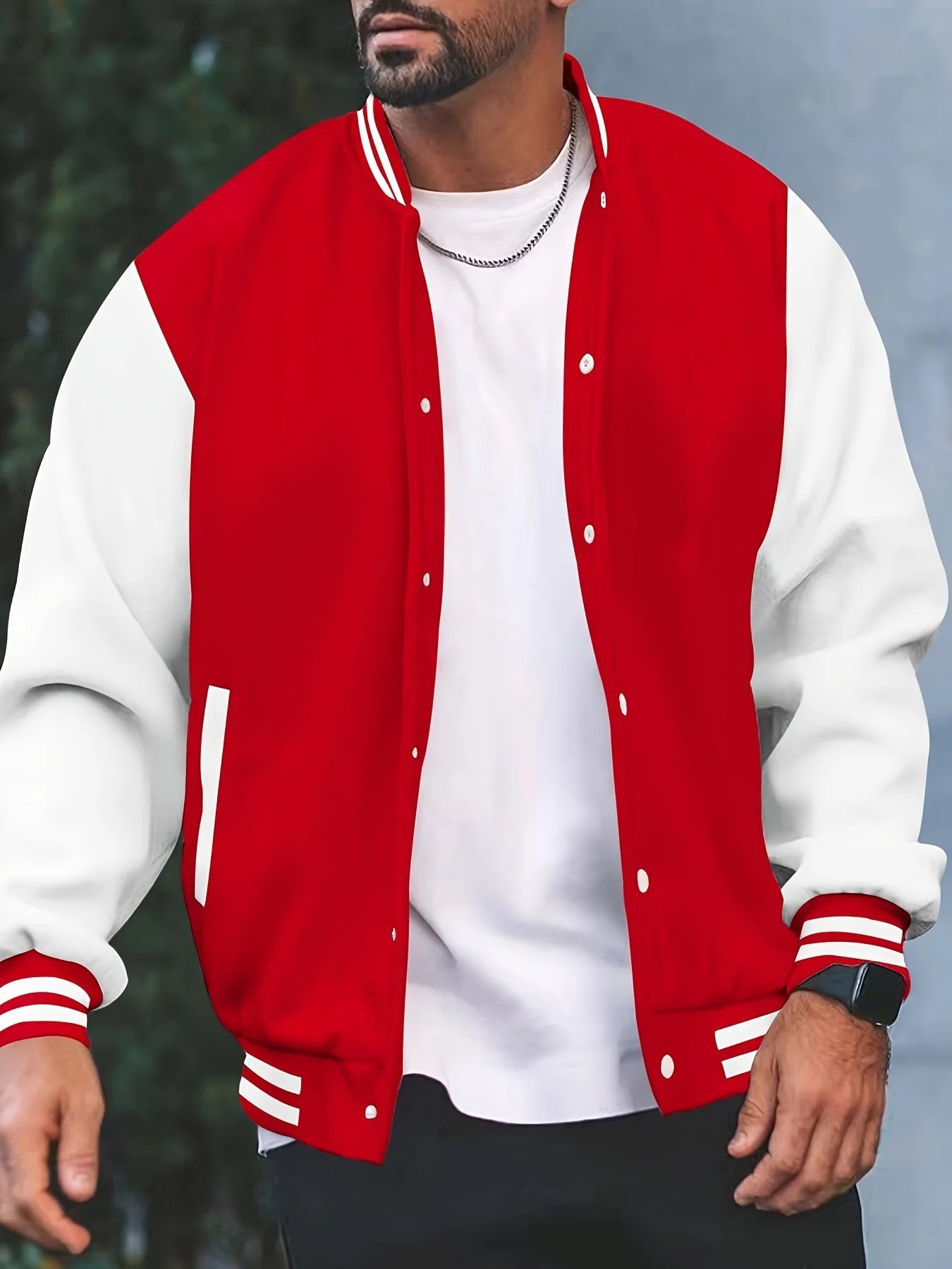 Stoffjacke - College Style (6 Farben)