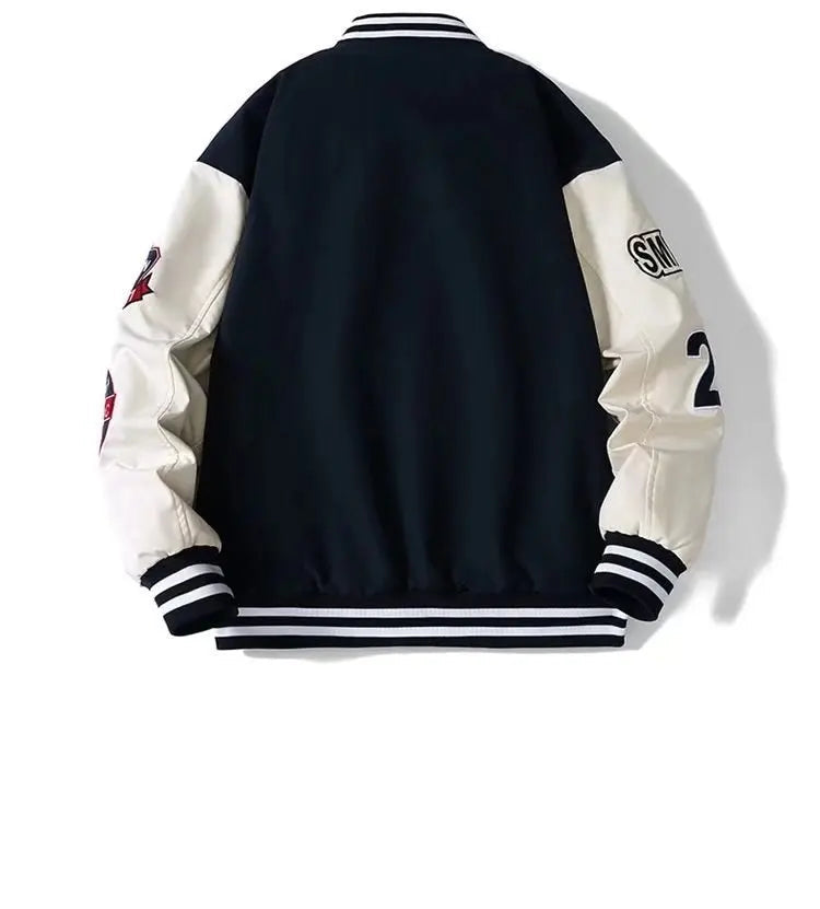 Stoffjacke - Baseball (in 3 Farben)