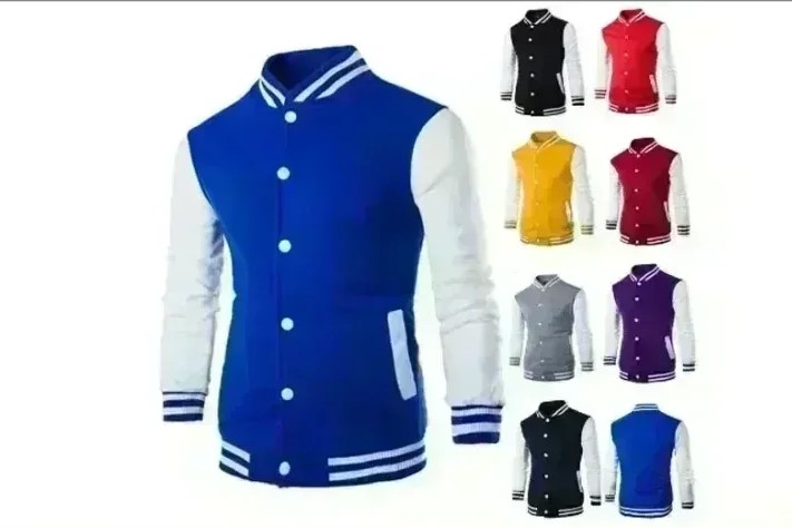 Stoffjacke - College Style (6 Farben)