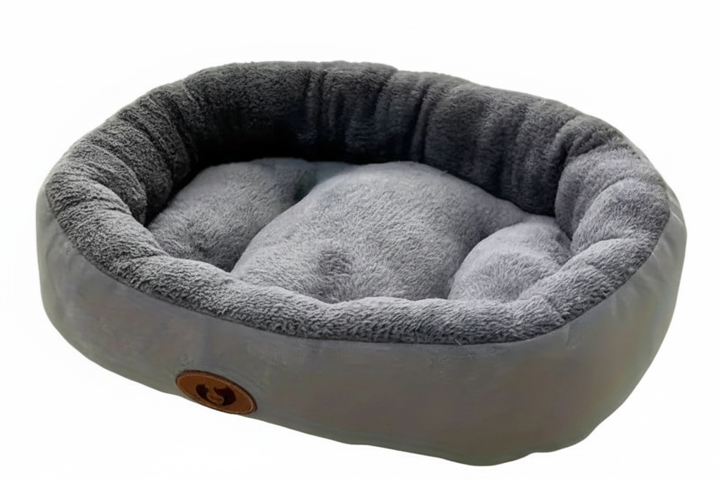 Hundebett - Oval (3 Farben / 5 Größen)