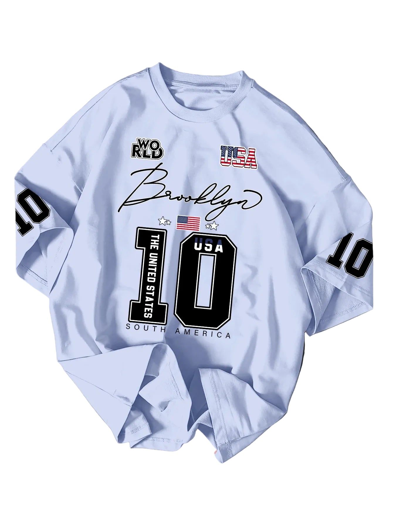 Oversized T-Shirt - Brooklyn Style (5 Farben)