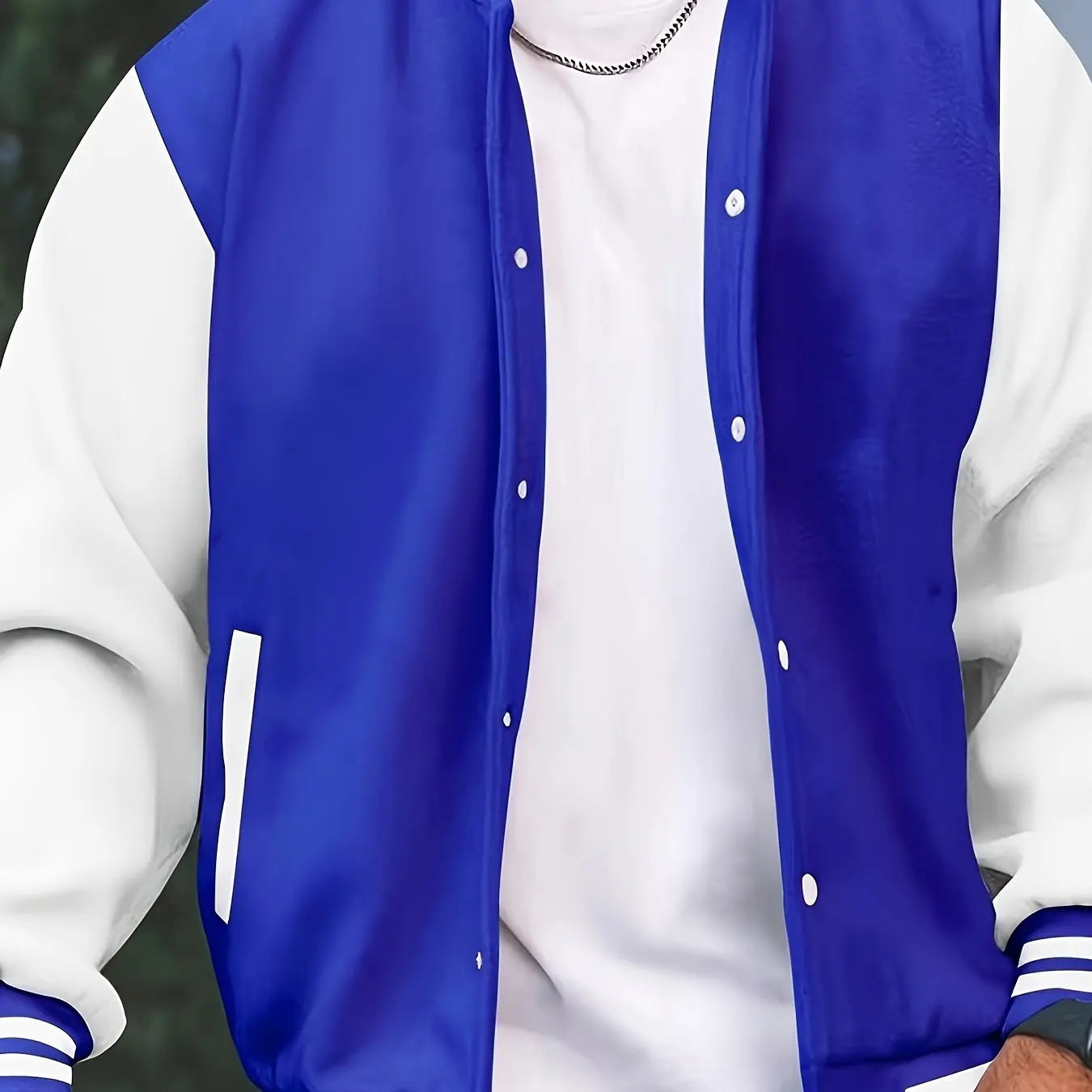 Stoffjacke - College Style (6 Farben)