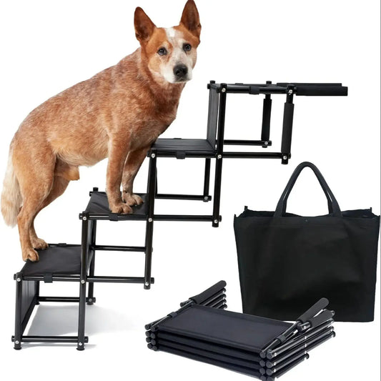 Hundetreppe - faltbar (5 Farben)