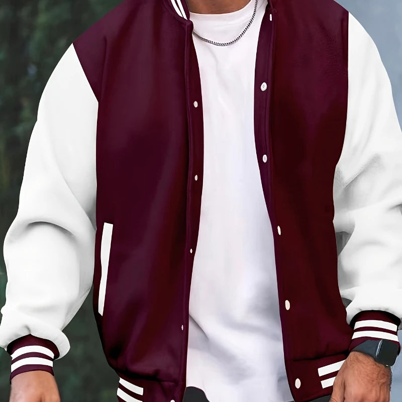 Stoffjacke - College Style (6 Farben)