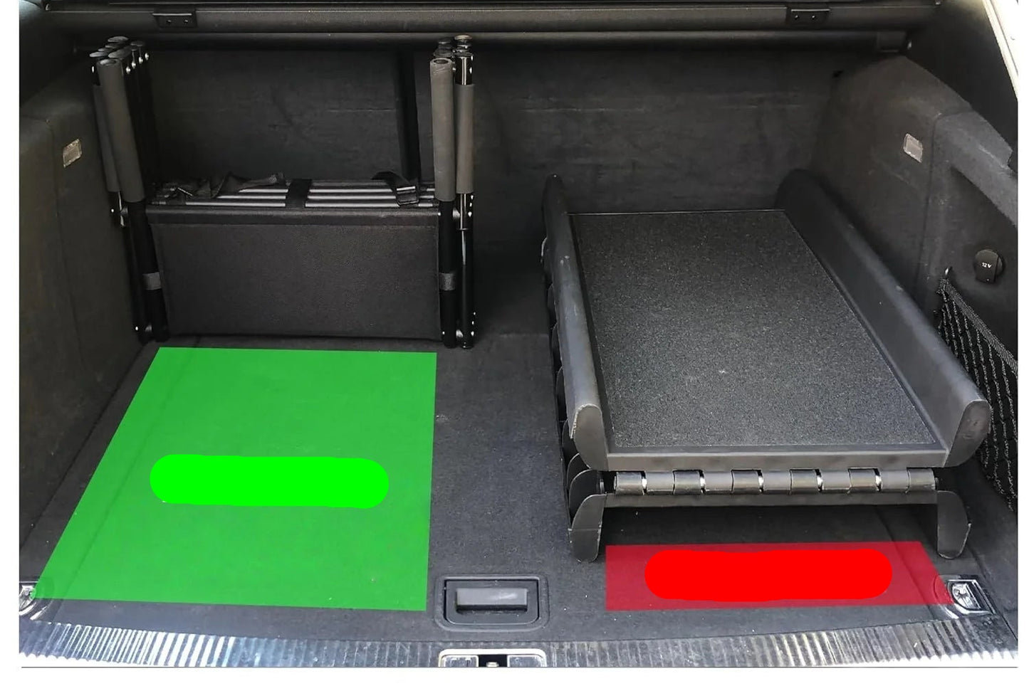 Hundetreppe - faltbar (5 Farben)