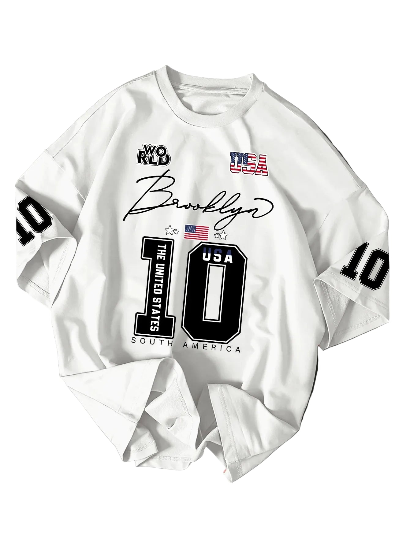 Oversized T-Shirt - Brooklyn Style (5 Farben)