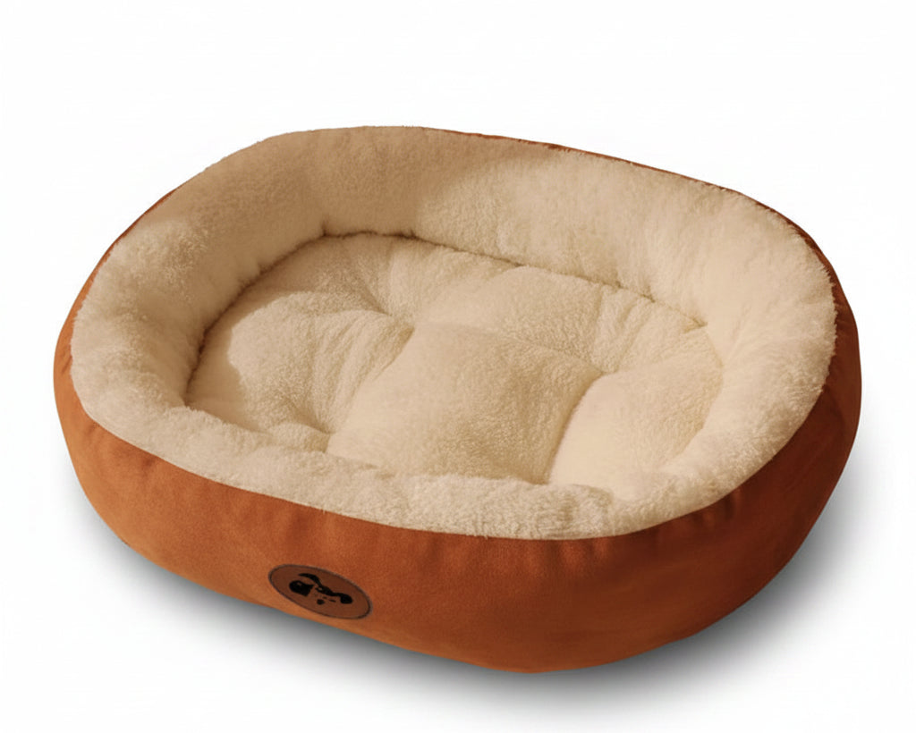 Hundebett - Oval (3 Farben / 5 Größen)