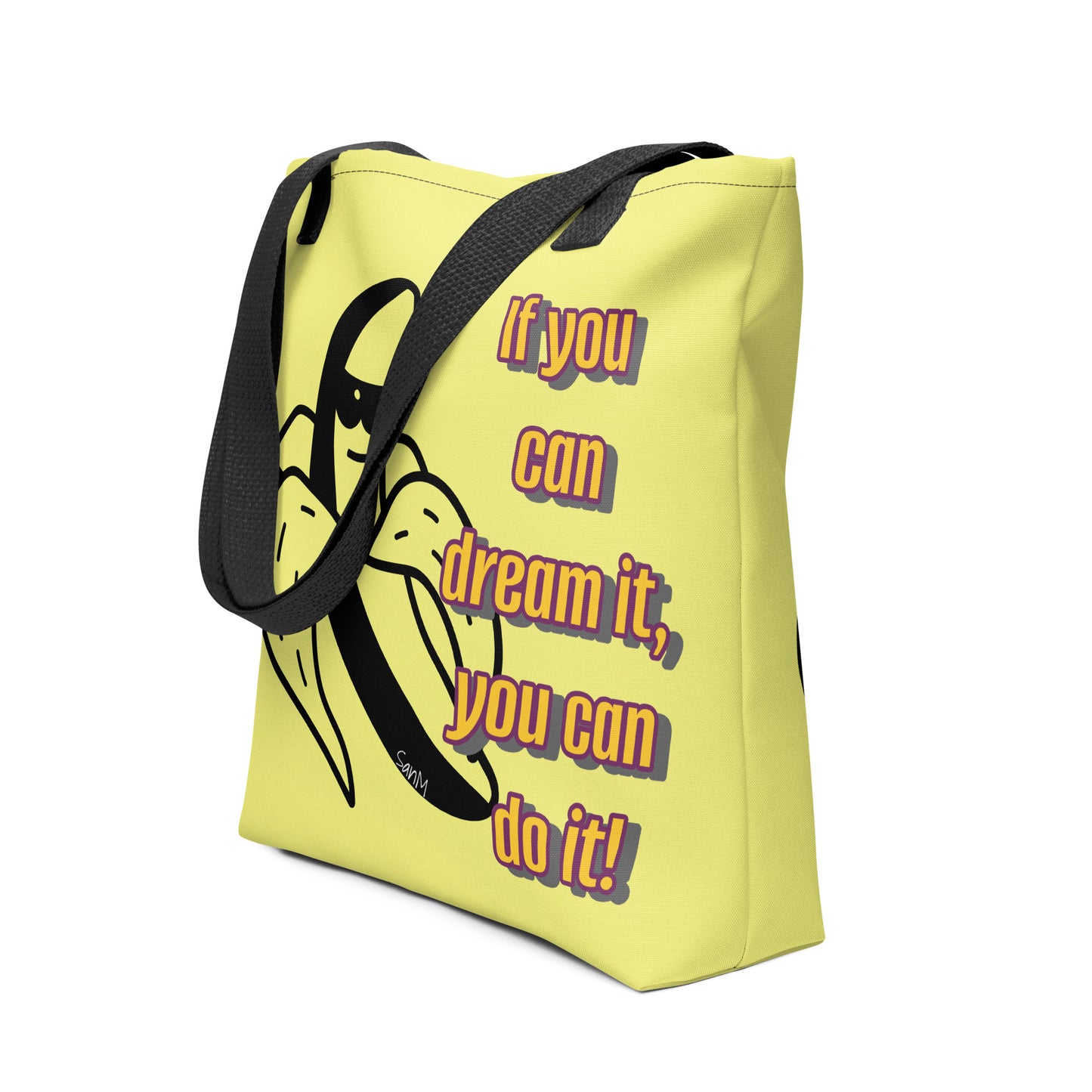 Shopper / Beach Bag - Banana