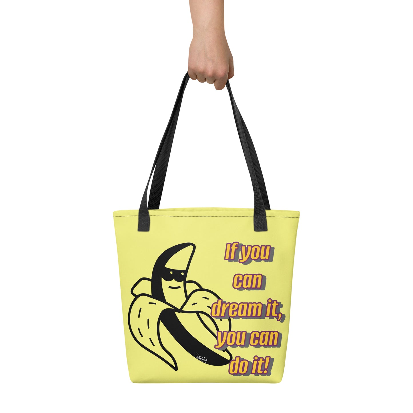 Shopper / Beach Bag - Banana