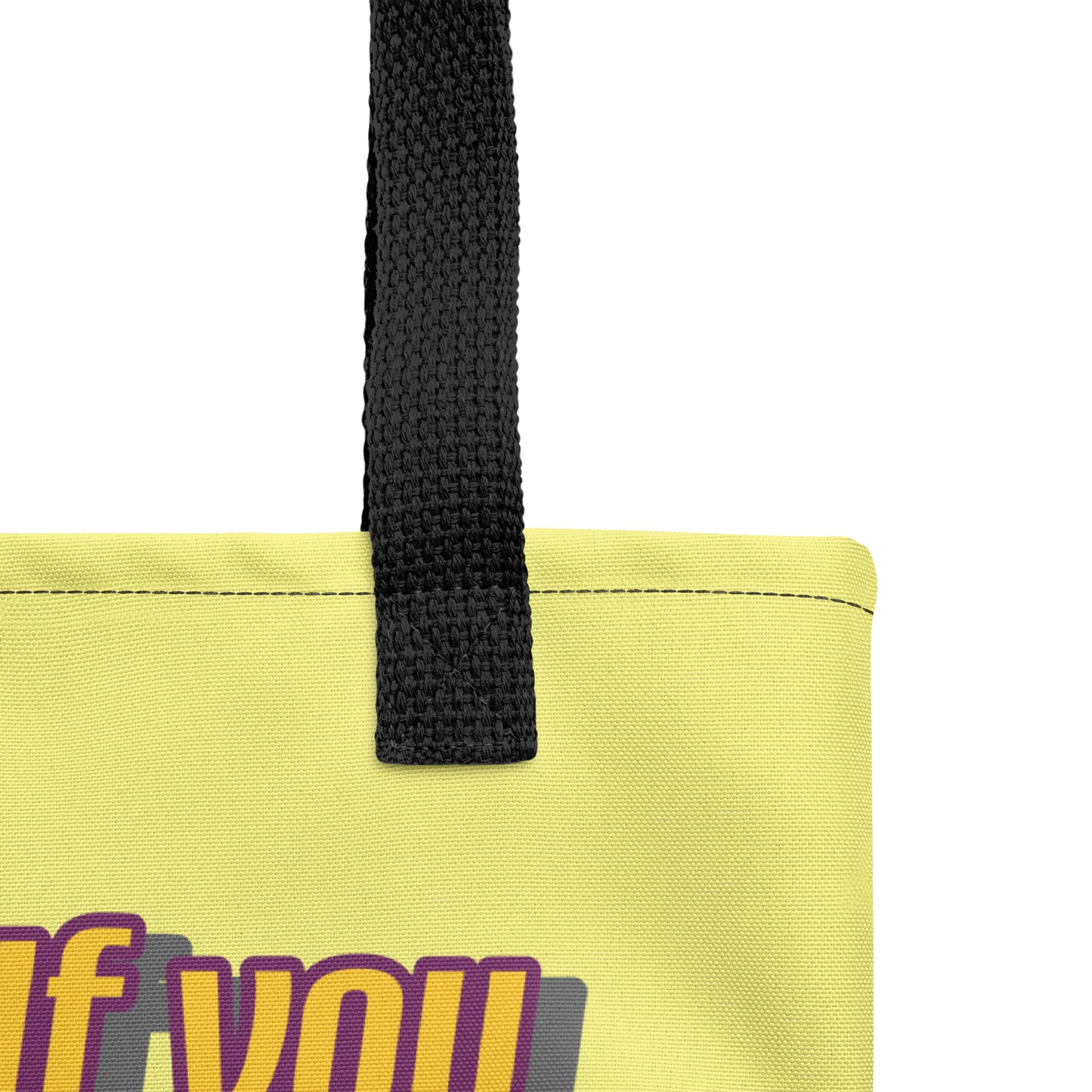 Shopper / Beach Bag - Banana