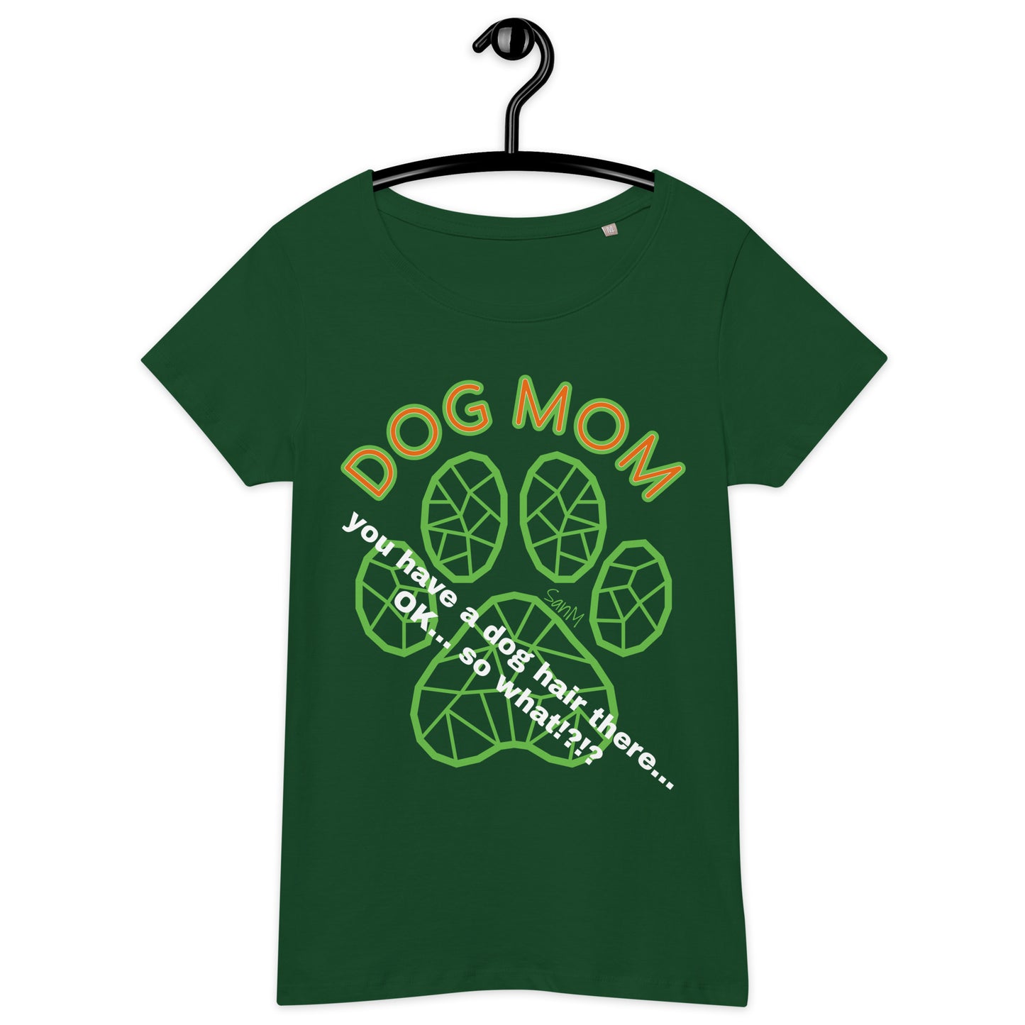Bio-Baumwoll-T-Shirt - Dog Hair / 7 Farben