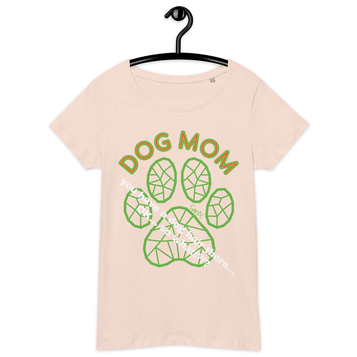 Bio-Baumwoll-T-Shirt - Dog Hair / 7 Farben