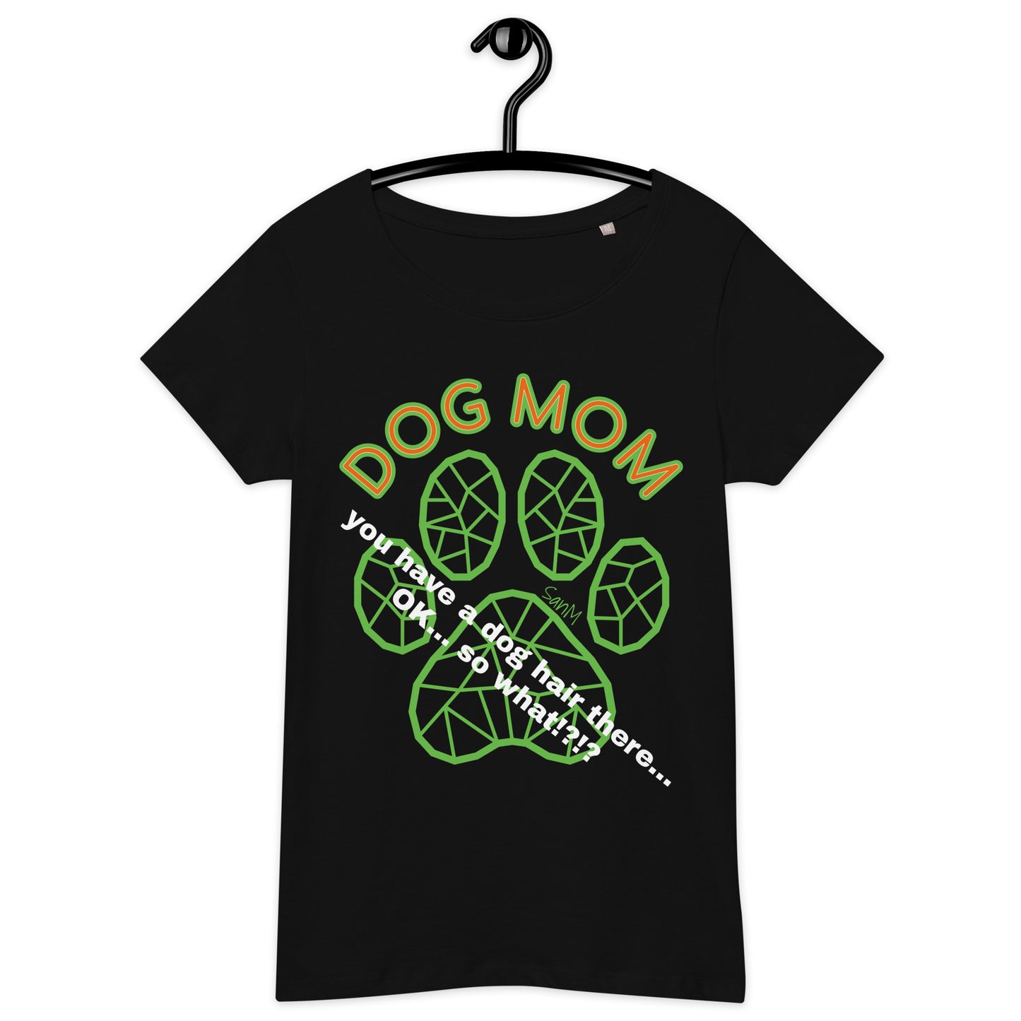 Bio-Baumwoll-T-Shirt - Dog Hair / 7 Farben