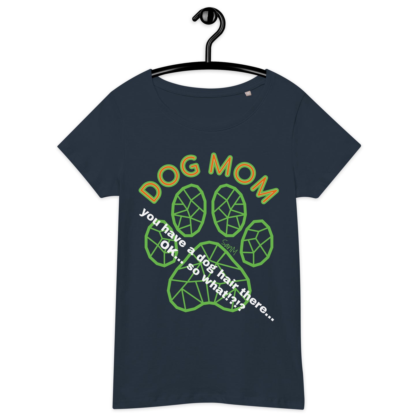 Bio-Baumwoll-T-Shirt - Dog Hair / 7 Farben