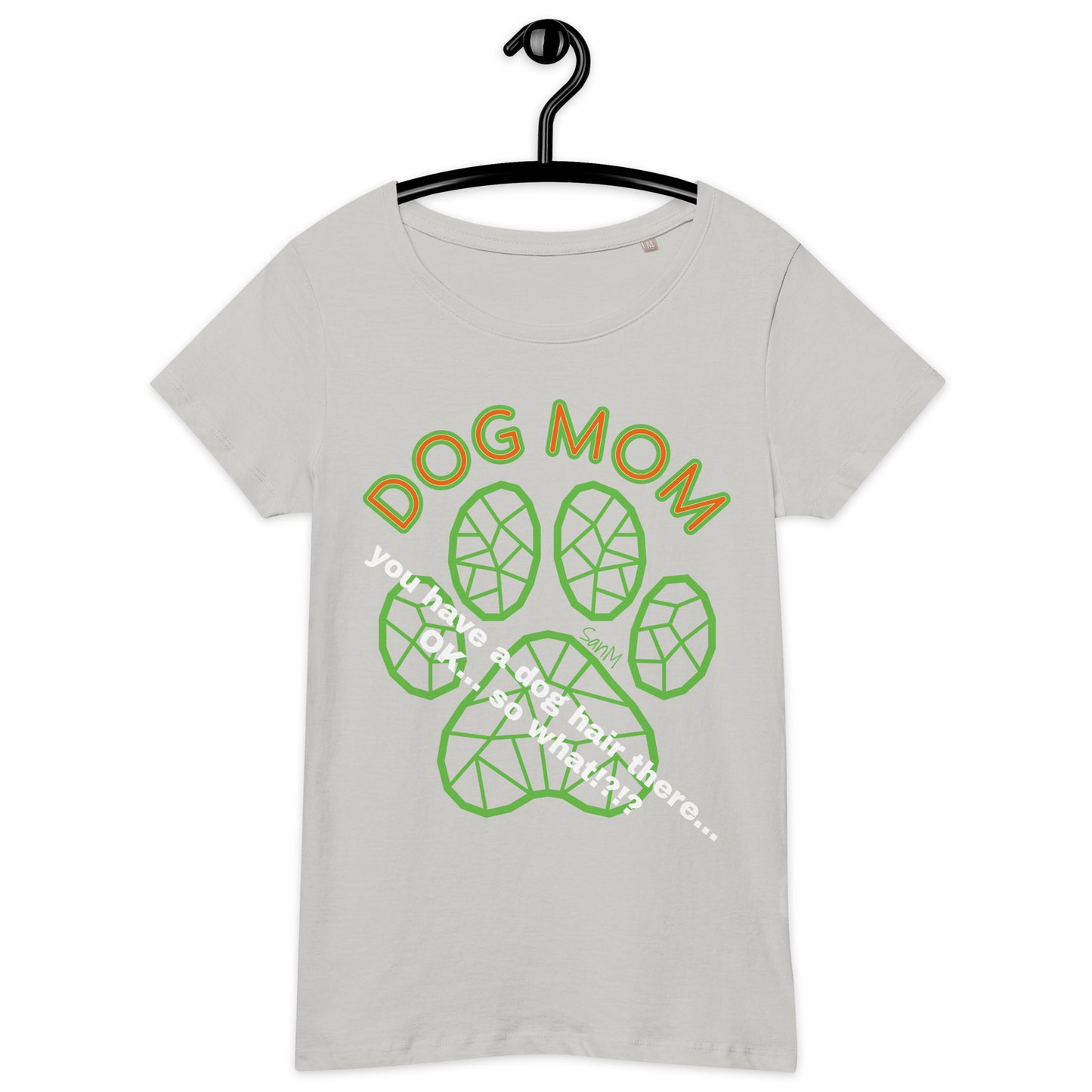 Bio-Baumwoll-T-Shirt - Dog Hair / 7 Farben