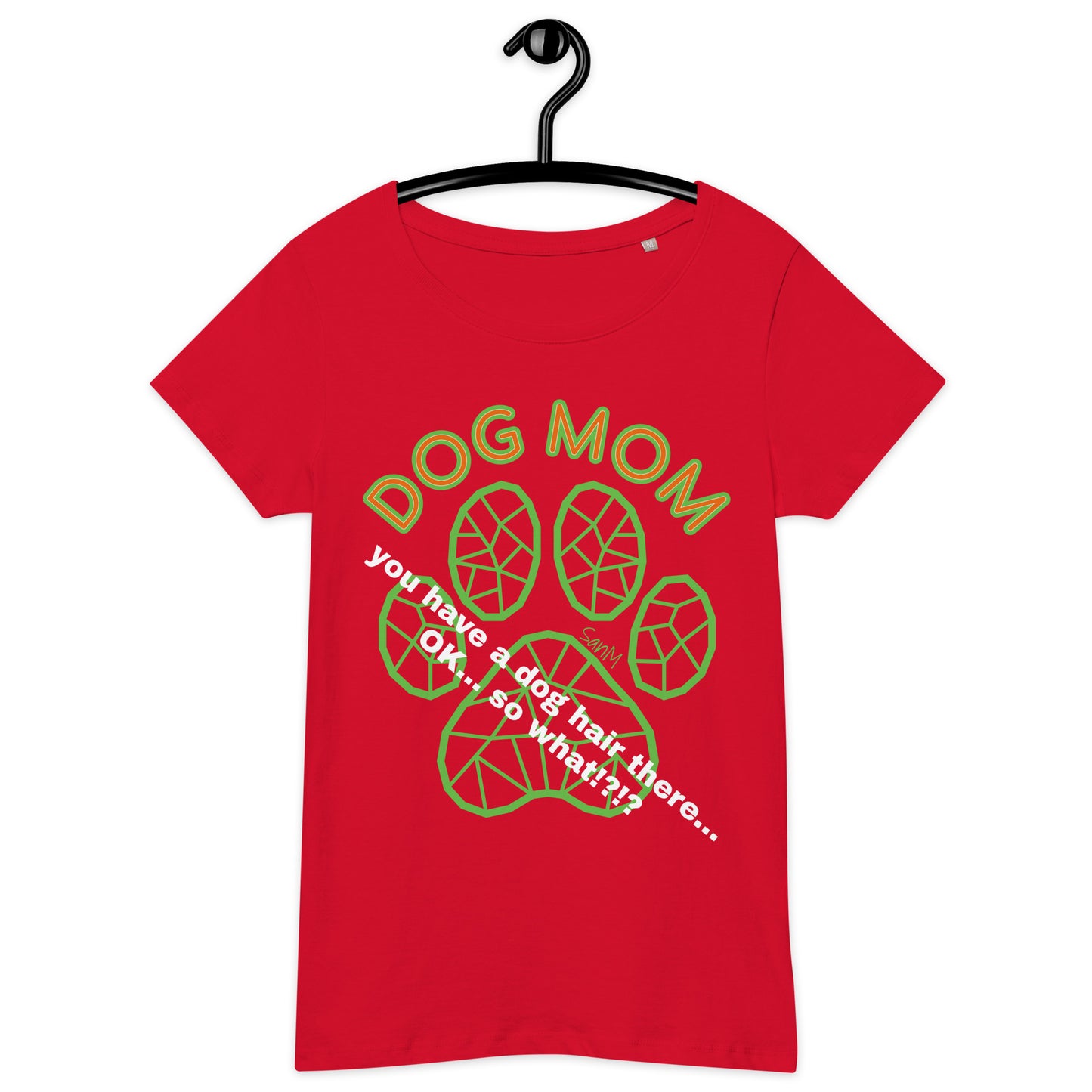 Bio-Baumwoll-T-Shirt - Dog Hair / 7 Farben