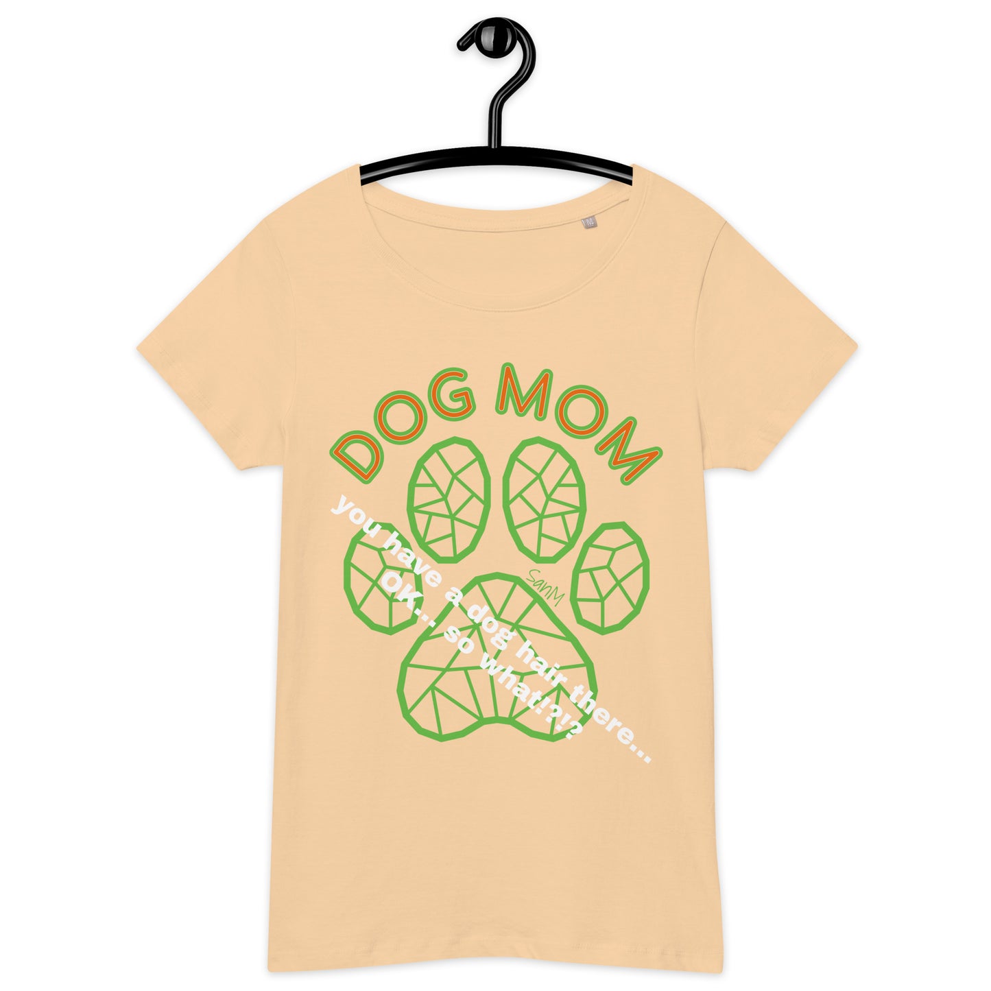 Bio-Baumwoll-T-Shirt - Dog Hair / 7 Farben